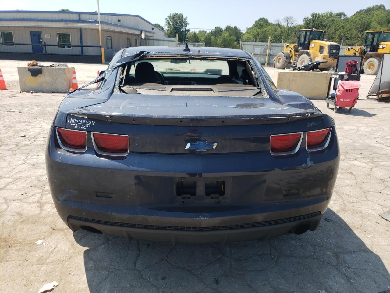 2G1FB1E36D9221605 2013 Chevrolet Camaro Lt