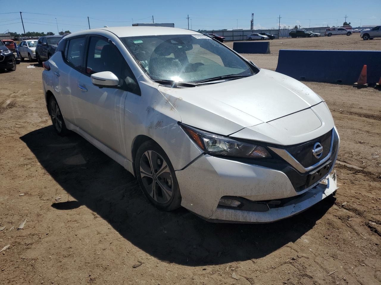 2021 Nissan Leaf Sl Plus VIN: 1N4BZ1DV3MC551043 Lot: 67805194