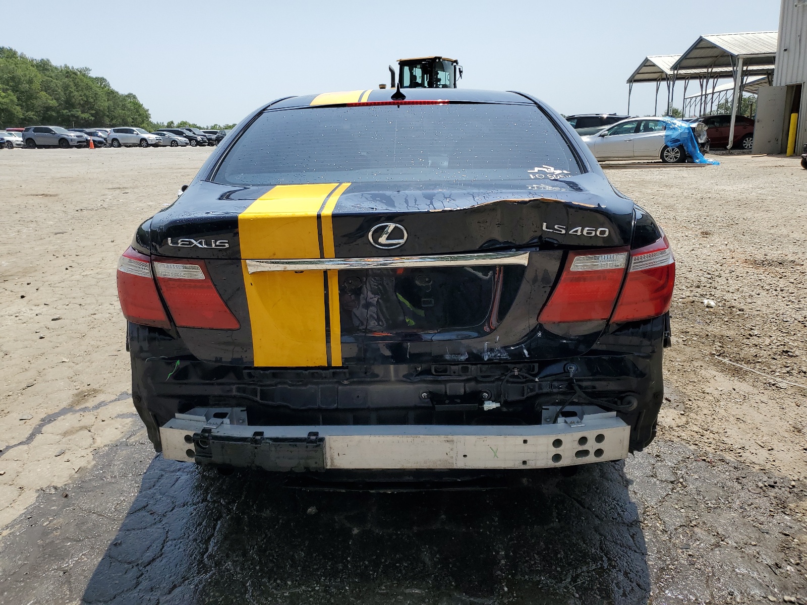 JTHBL46F275006459 2007 Lexus Ls 460