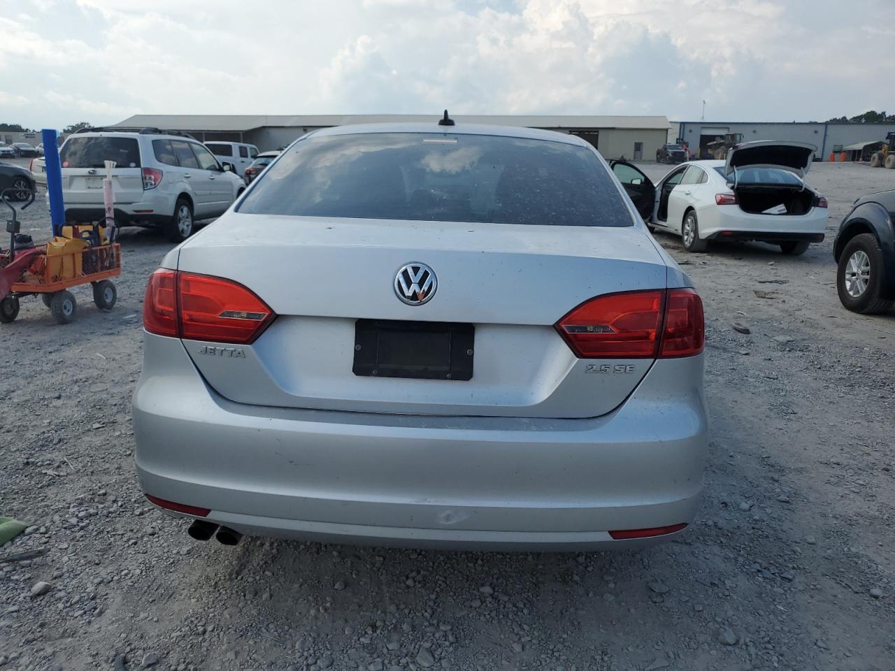 2011 Volkswagen Jetta Se VIN: 3VWDZ7AJXBM303677 Lot: 67518774