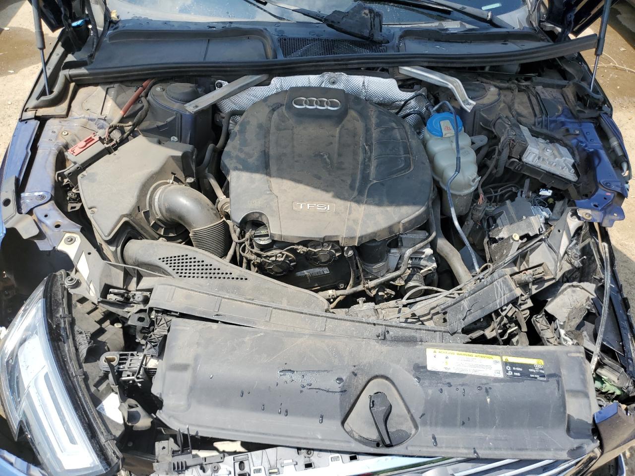 2017 Audi A4 Premium Plus VIN: WAUENAF47HN012407 Lot: 66621894