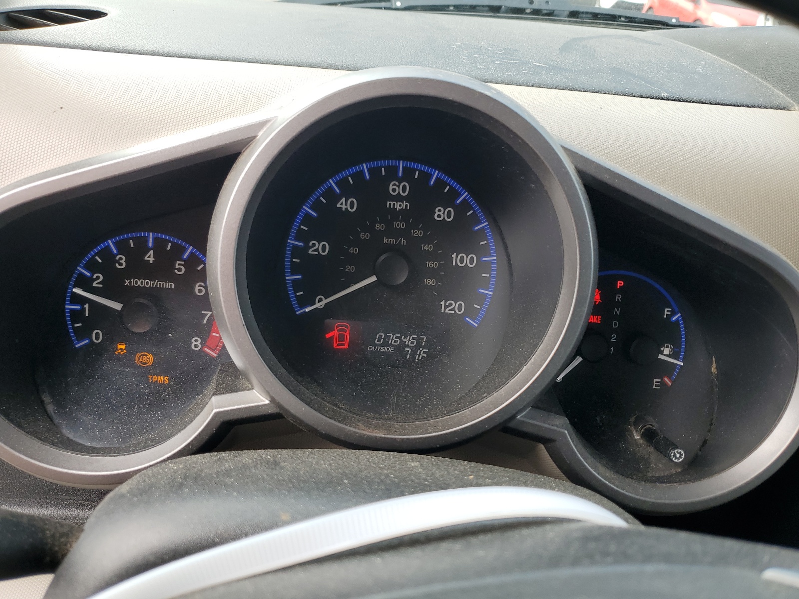 5J6YH28749L001179 2009 Honda Element Ex