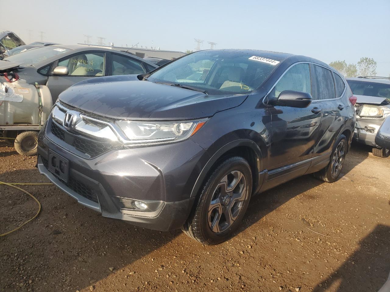 2017 Honda Cr-V Ex VIN: 5J6RW2H57HL012877 Lot: 68337444