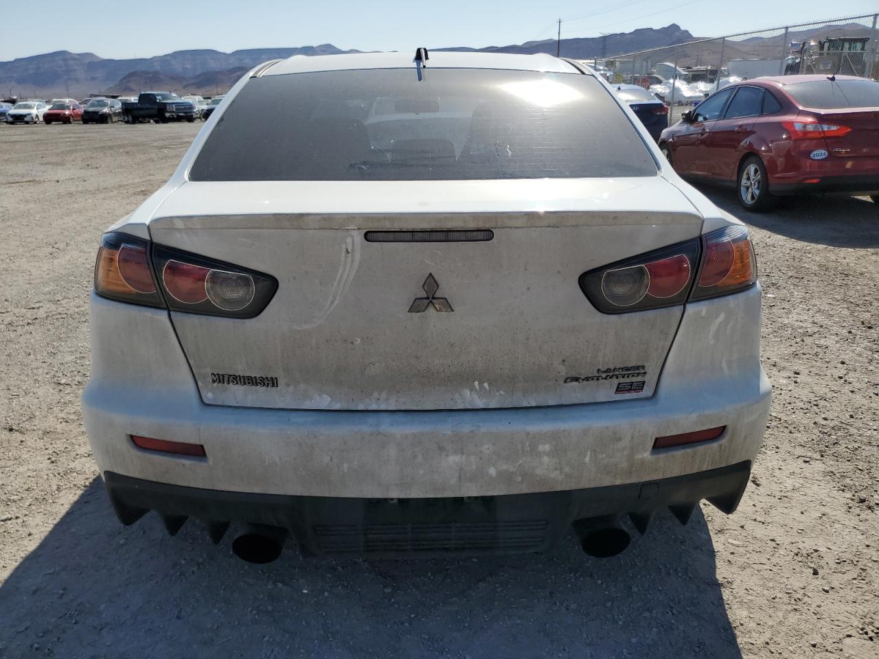 2010 Mitsubishi Lancer Evolution Se VIN: JA32W6FV7AU034118 Lot: 69114734