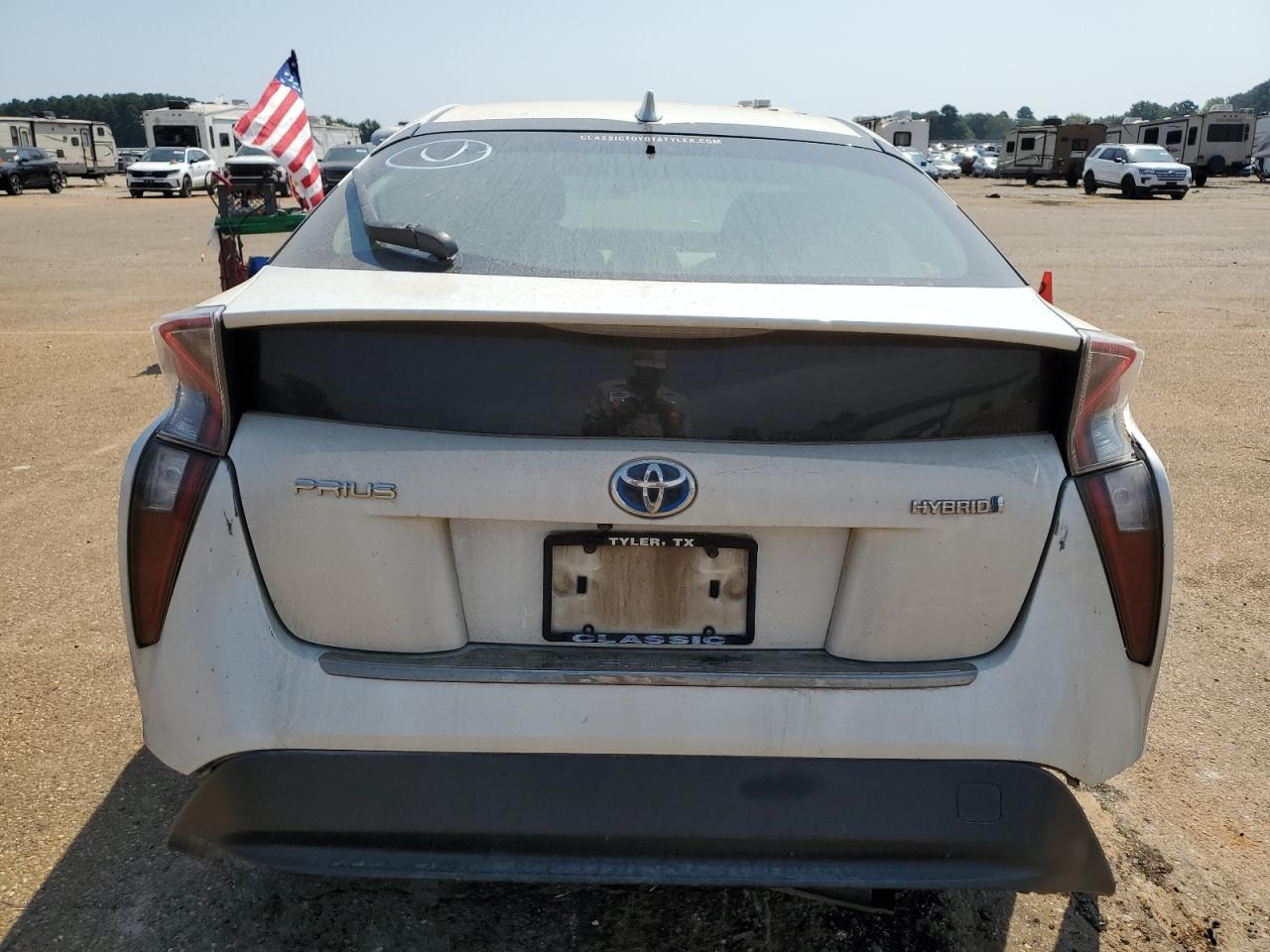 2016 Toyota Prius VIN: JTDKBRFU4G3008421 Lot: 68227684