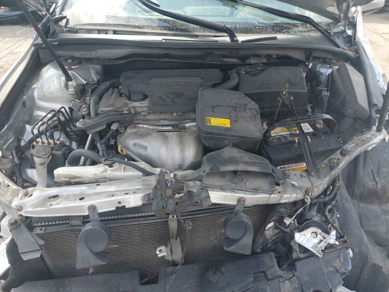 4T1BF1FK0FU494301 2015 Toyota Camry Le