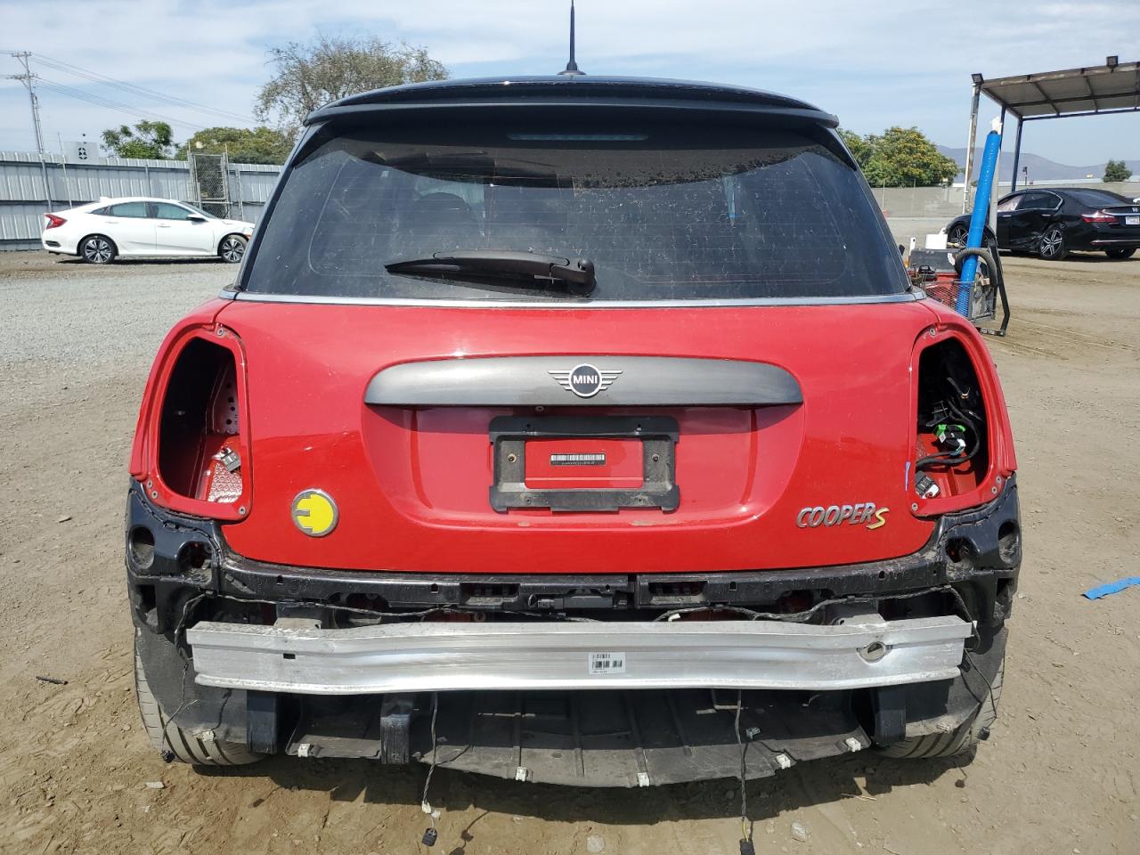 2021 Mini Cooper Se VIN: WMWXP3C02M2P35190 Lot: 66208904