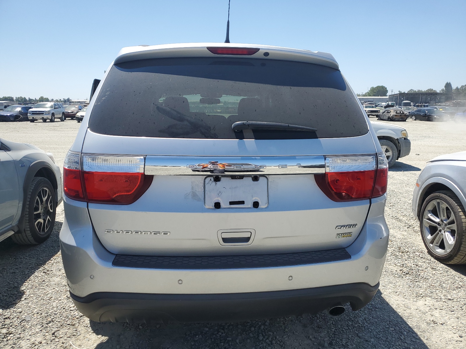 1D4RD4GG1BC729408 2011 Dodge Durango Crew