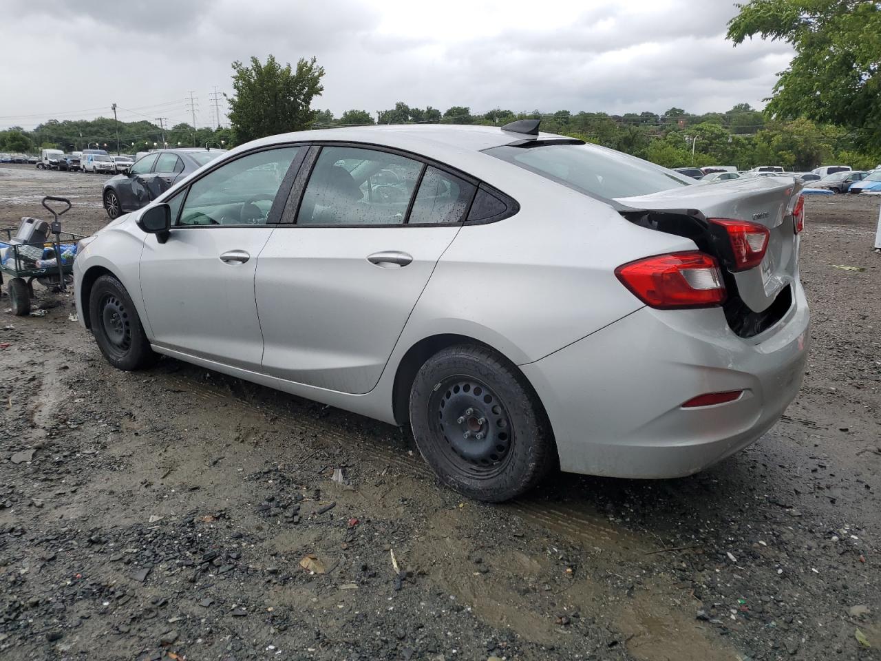 1G1BC5SMXK7148754 2019 Chevrolet Cruze Ls