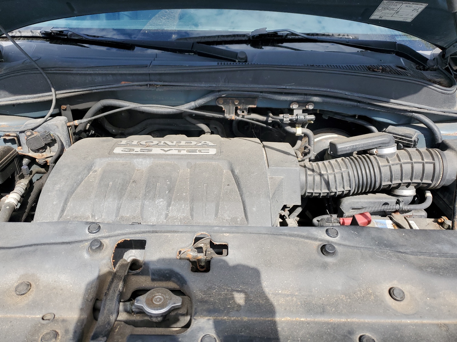 2HKYF18685H521610 2005 Honda Pilot Exl