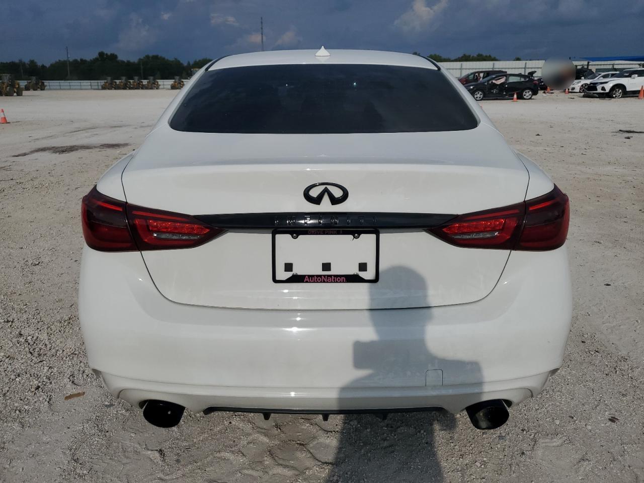 2020 Infiniti Q50 Pure VIN: JN1EV7AP6LM202210 Lot: 66668714