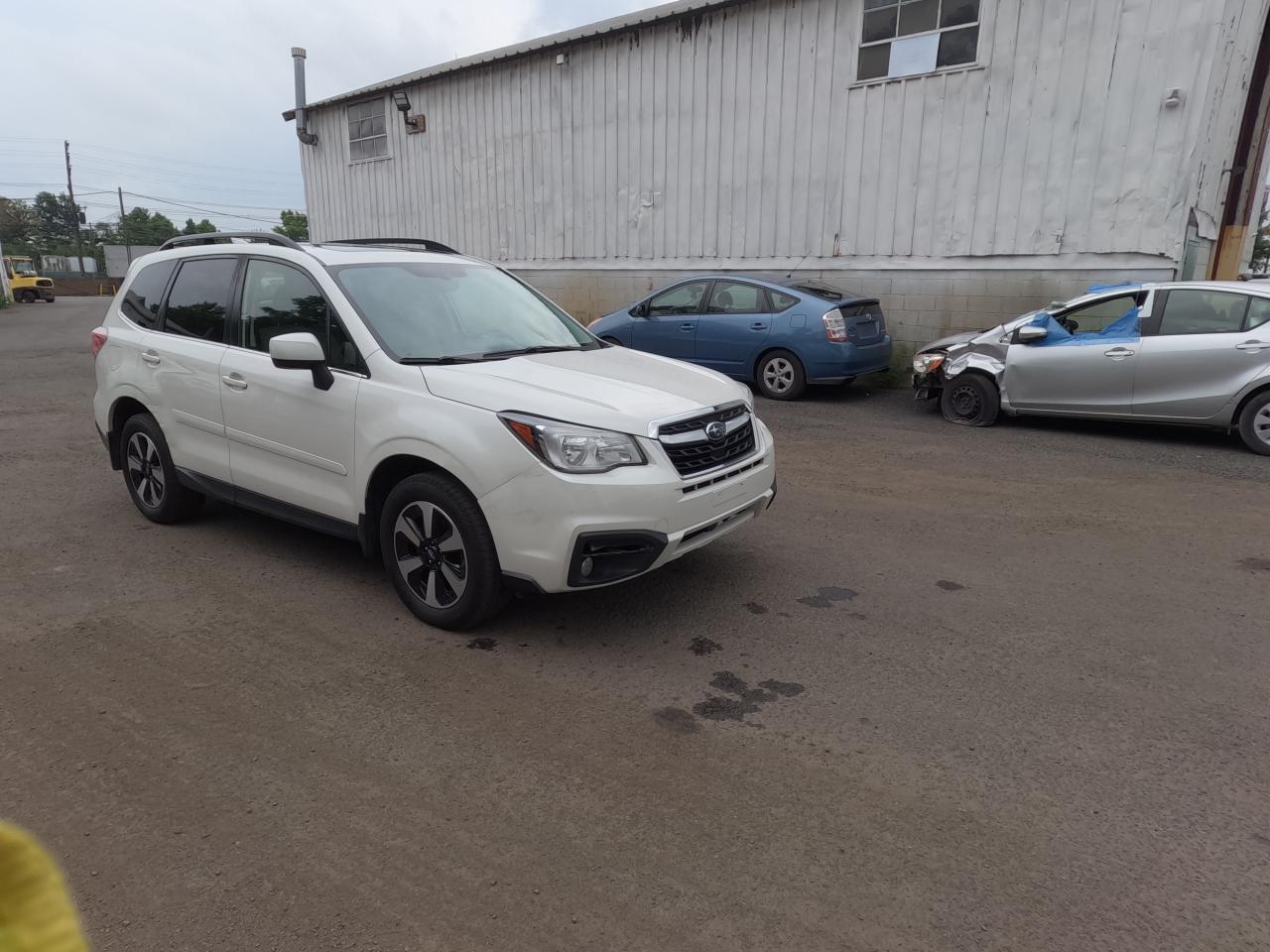 2017 Subaru Forester 2.5I Limited en Venta en Windsor, NJ - Minor Dent/Scratches
