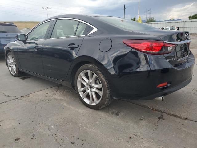  MAZDA 6 2015 Чорний