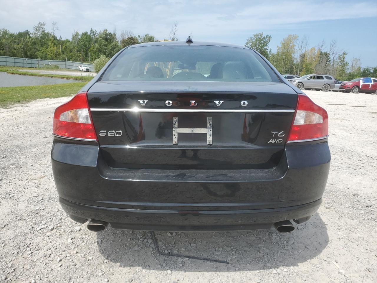 2013 Volvo S80 T6 VIN: YV1902AH3D1173299 Lot: 67210224