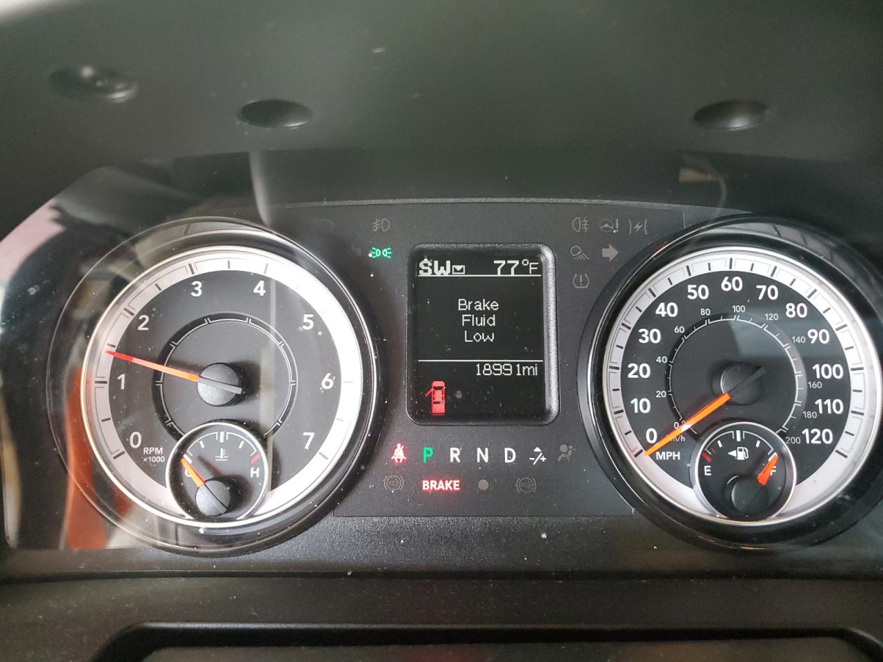 2020 Ram 1500 Classic Warlock VIN: 1C6RR7GT3LS159505 Lot: 66579134