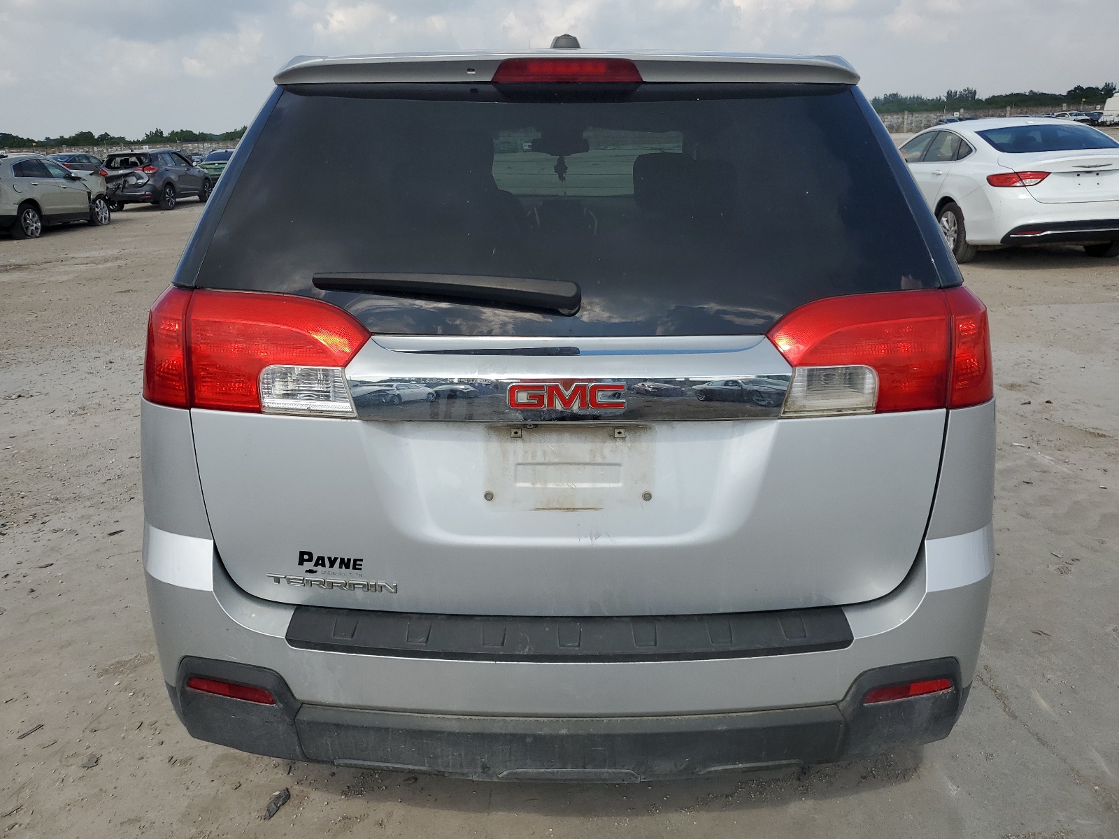 2GKALMEK0F6284960 2015 GMC Terrain Sle