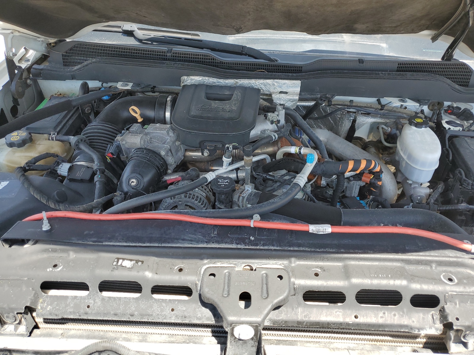 1GC1KWE84GF263261 2016 Chevrolet Silverado K2500 Heavy Duty Ltz