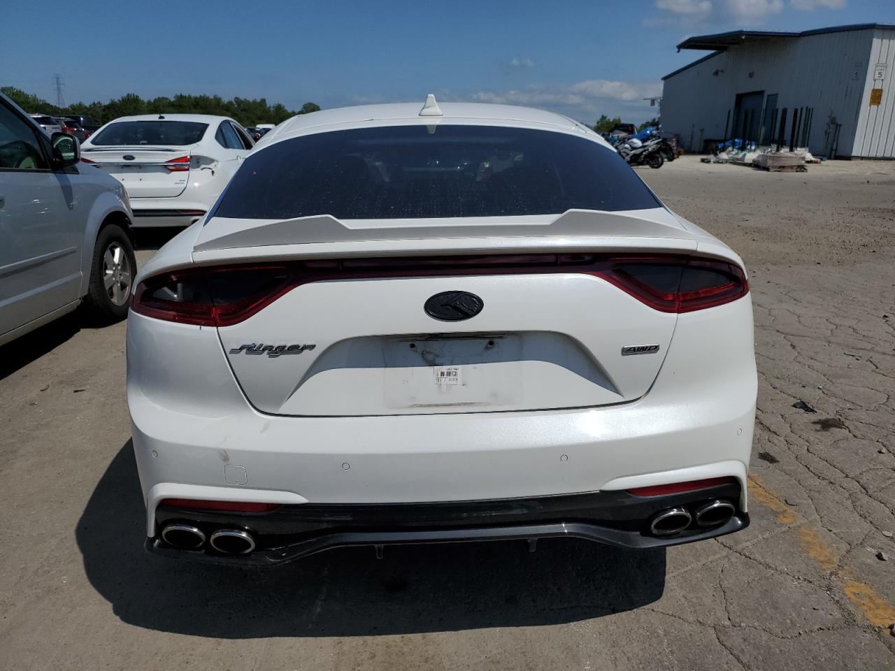 2019 Kia Stinger Premium VIN: KNAE25LAXK6046692 Lot: 65866224