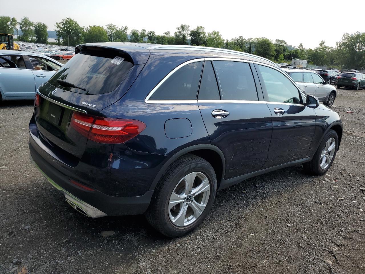 2018 Mercedes-Benz Glc 300 4Matic VIN: WDC0G4KB4JV101249 Lot: 64230974