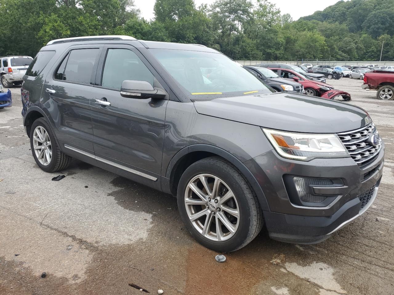 2016 Ford Explorer Limited VIN: 1FM5K8FH4GGA04979 Lot: 66370244