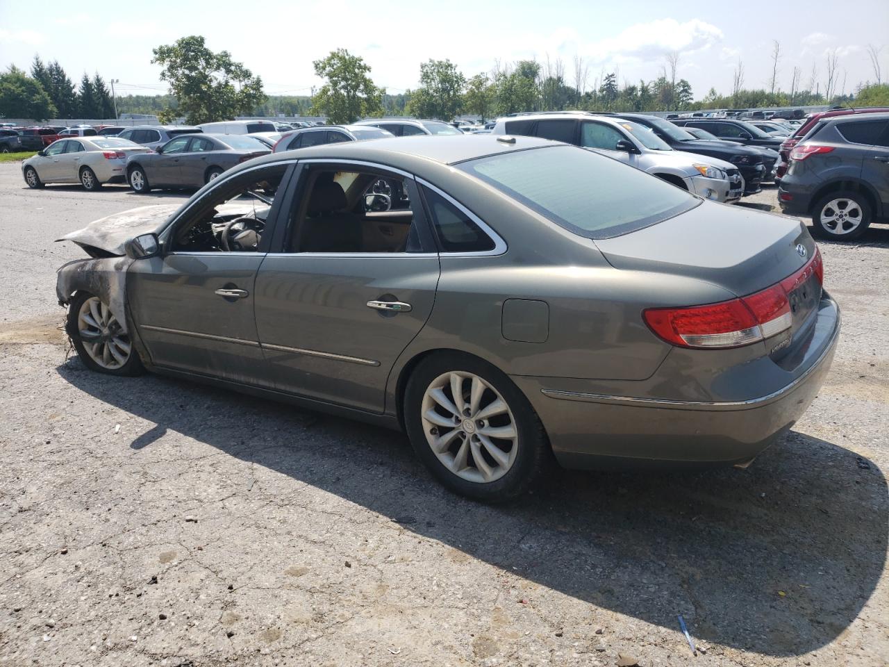 2007 Hyundai Azera Se VIN: KMHFC46F07A231596 Lot: 67288934