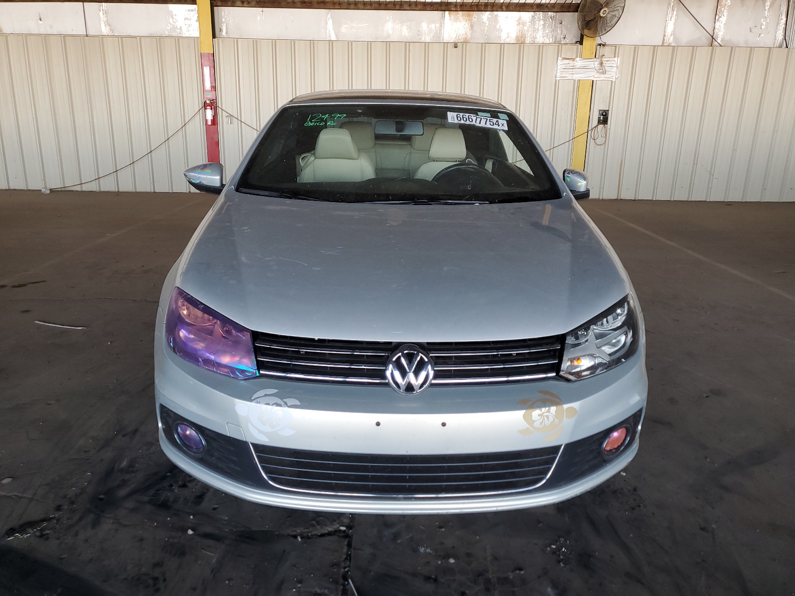 WVWBW7AH1CV017434 2012 Volkswagen Eos Komfort