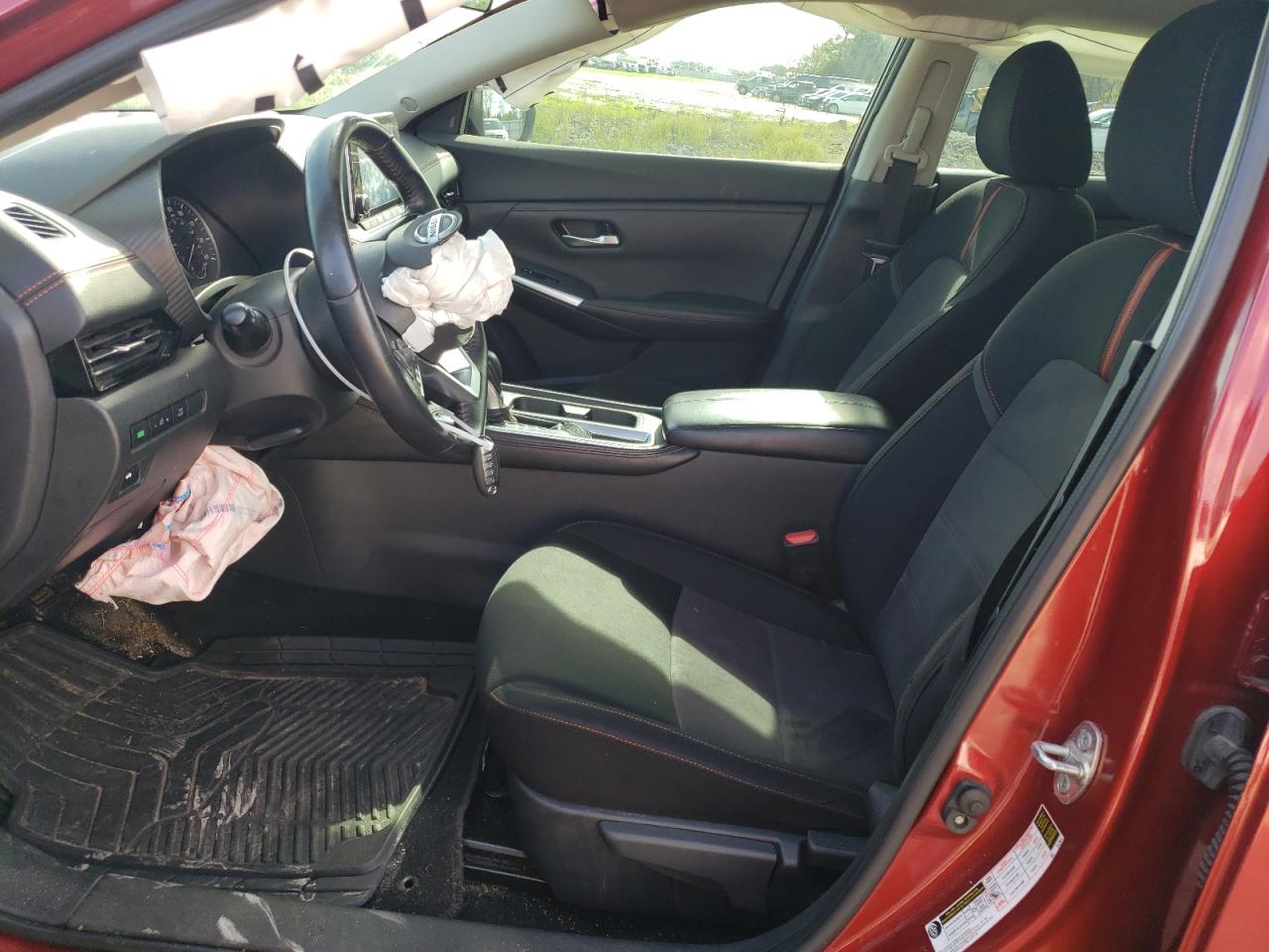 2021 Nissan Sentra Sr VIN: 3N1AB8DV5MY201913 Lot: 66298684