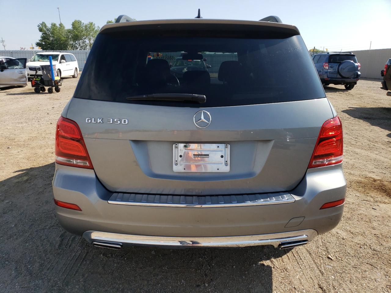 VIN WDCGG5HB3DG009697 2013 MERCEDES-BENZ GLK-CLASS no.6