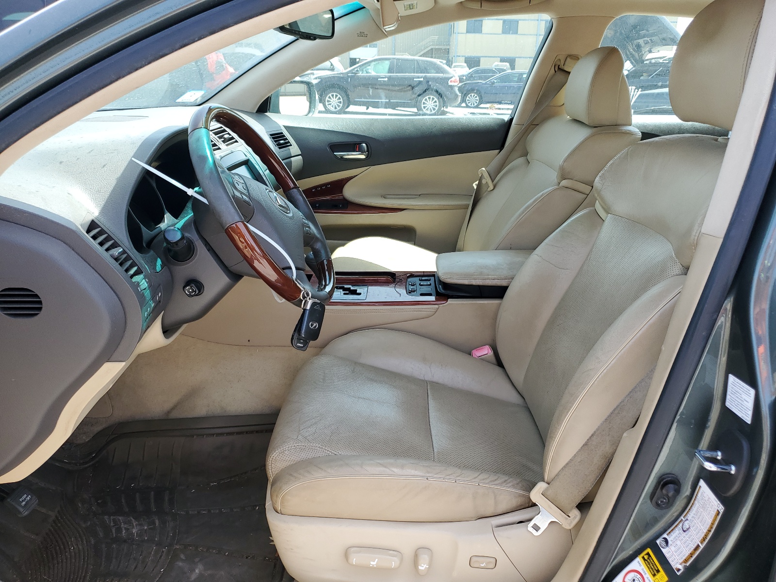 JTHCE96S970009851 2007 Lexus Gs 350