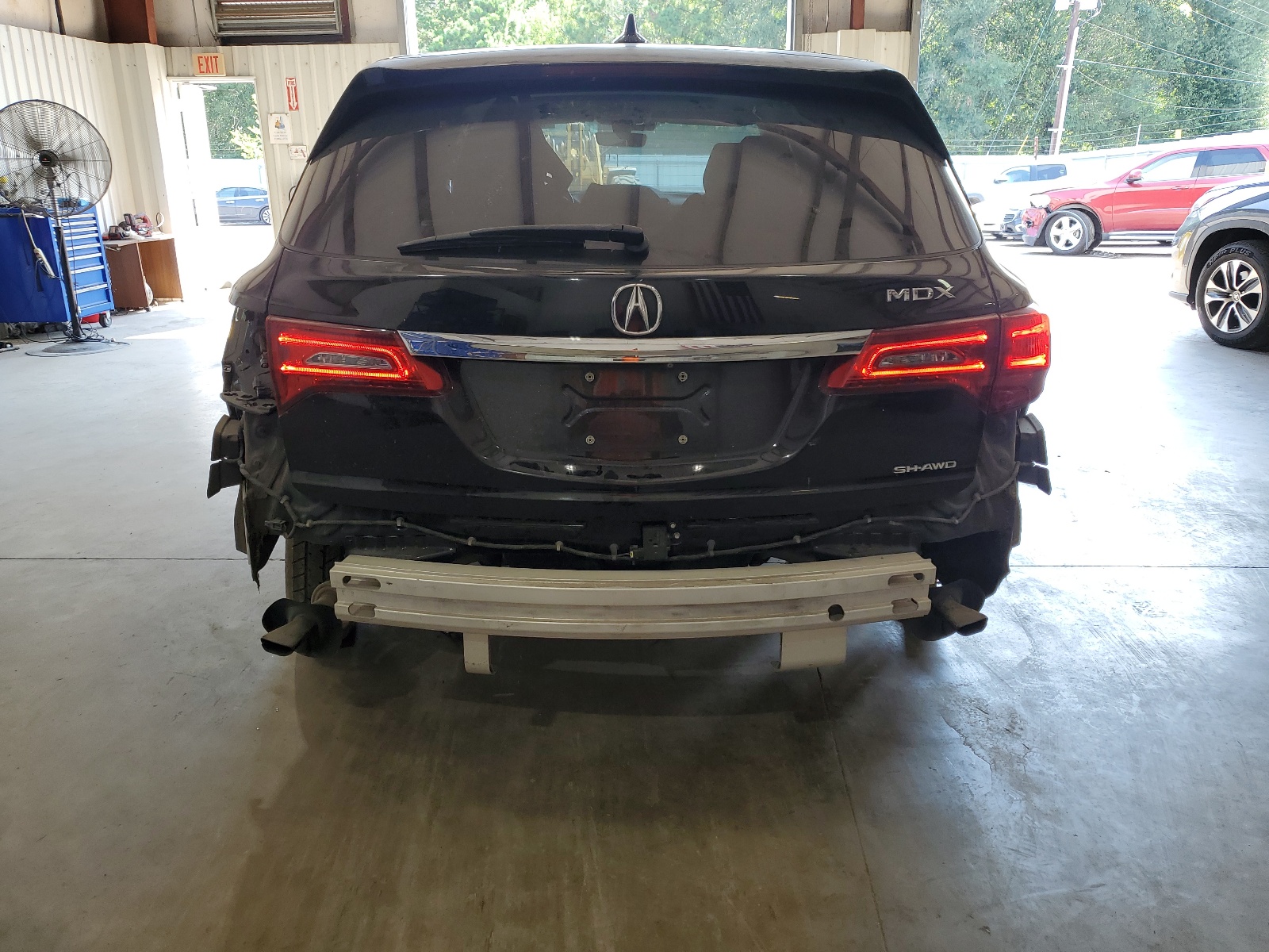 5FRYD4H57HB040215 2017 Acura Mdx Technology