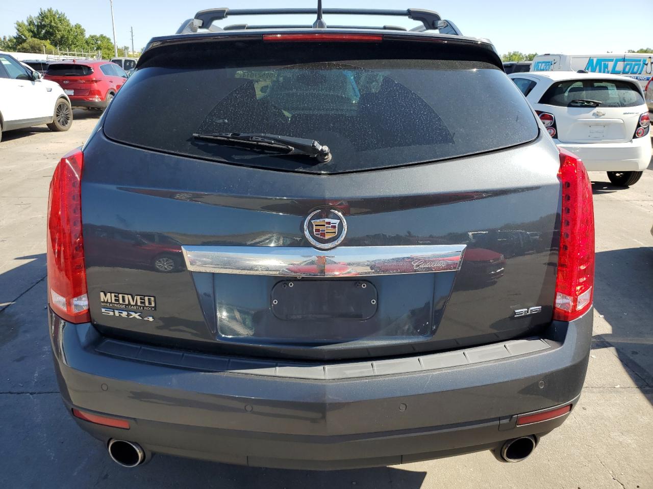 3GYFNGE31DS512706 2013 Cadillac Srx Luxury Collection