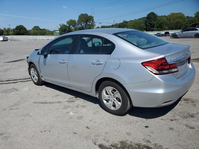  HONDA CIVIC 2014 Silver