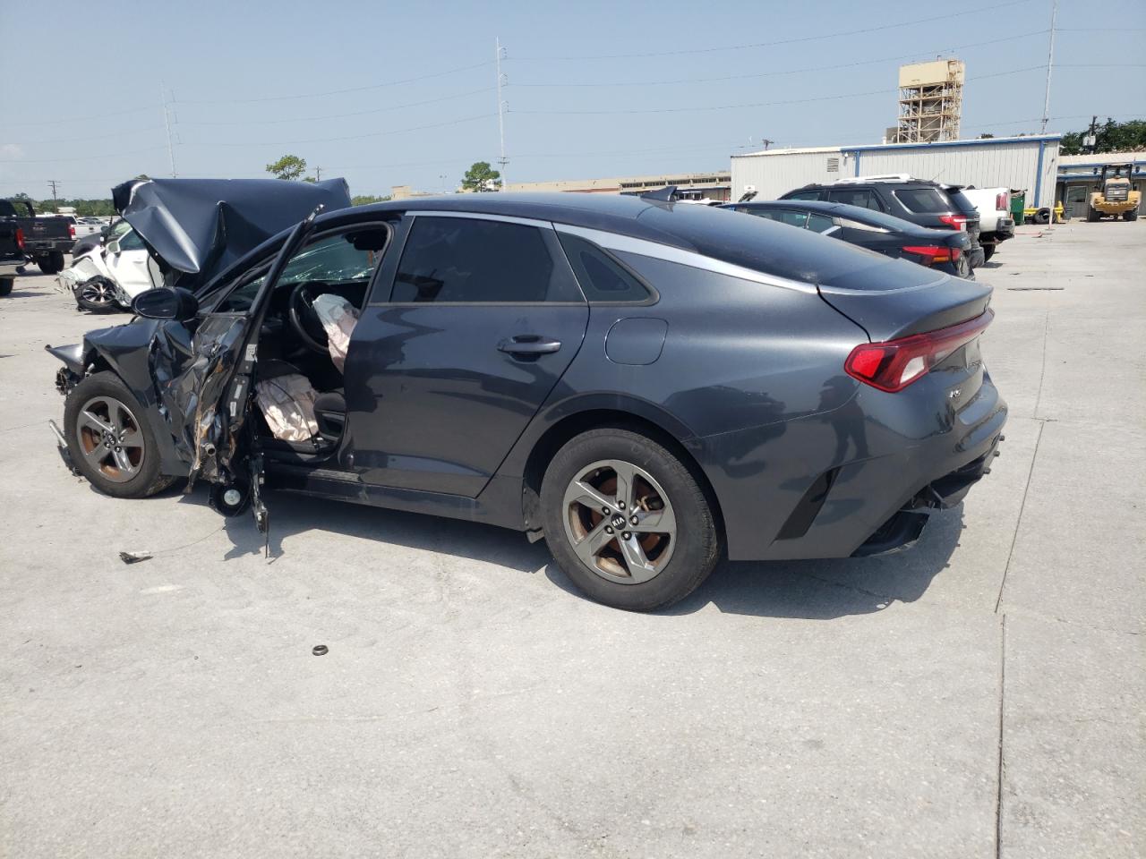 2021 Kia K5 Lxs VIN: 5XXG14J26MG017747 Lot: 65240504