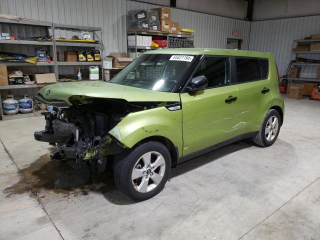  KIA SOUL 2018 Green