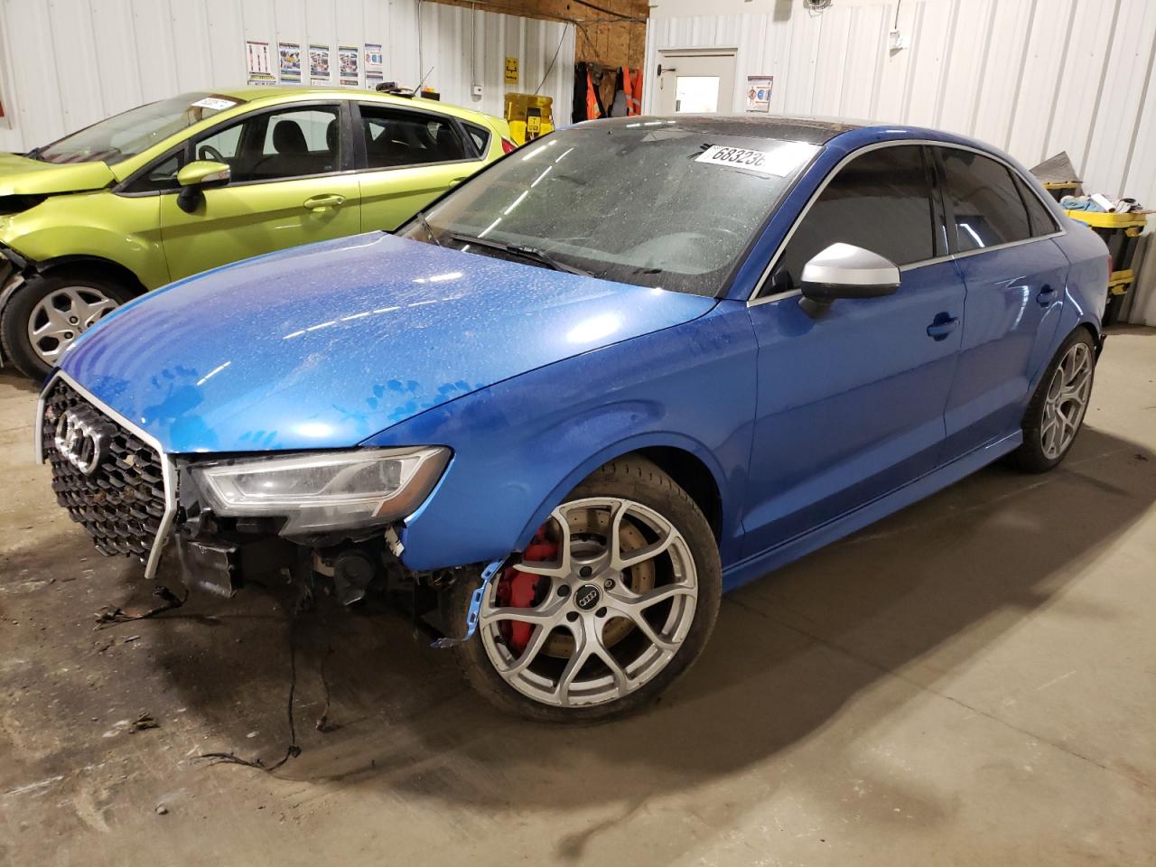 WUABWGFF0J1902447 2018 AUDI RS3 - Image 1