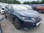 2014 LEXUS NX 300H PR for sale at Copart WOLVERHAMPTON