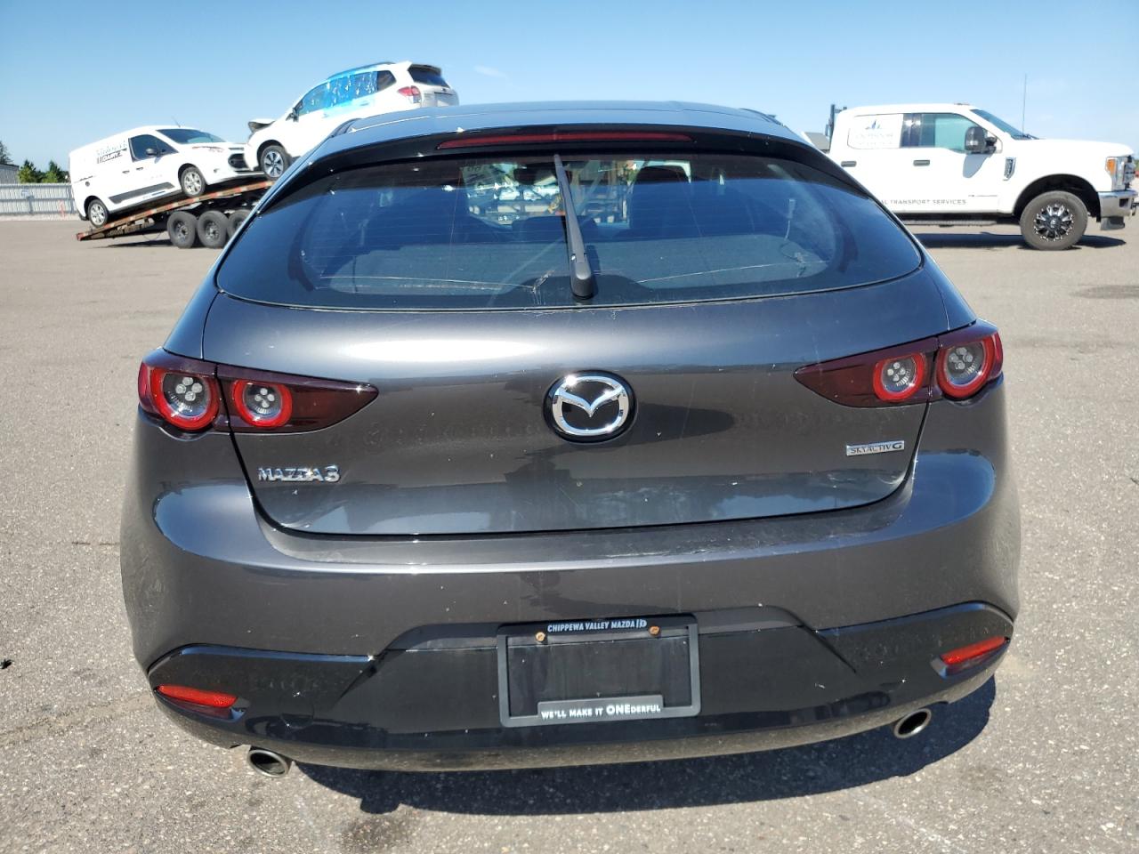 2021 Mazda 3 Select VIN: JM1BPAKL1M1404023 Lot: 66155164