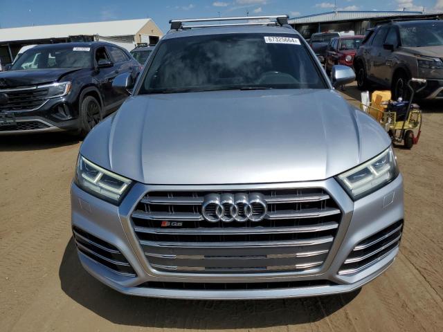  AUDI SQ5 2018 Сріблястий