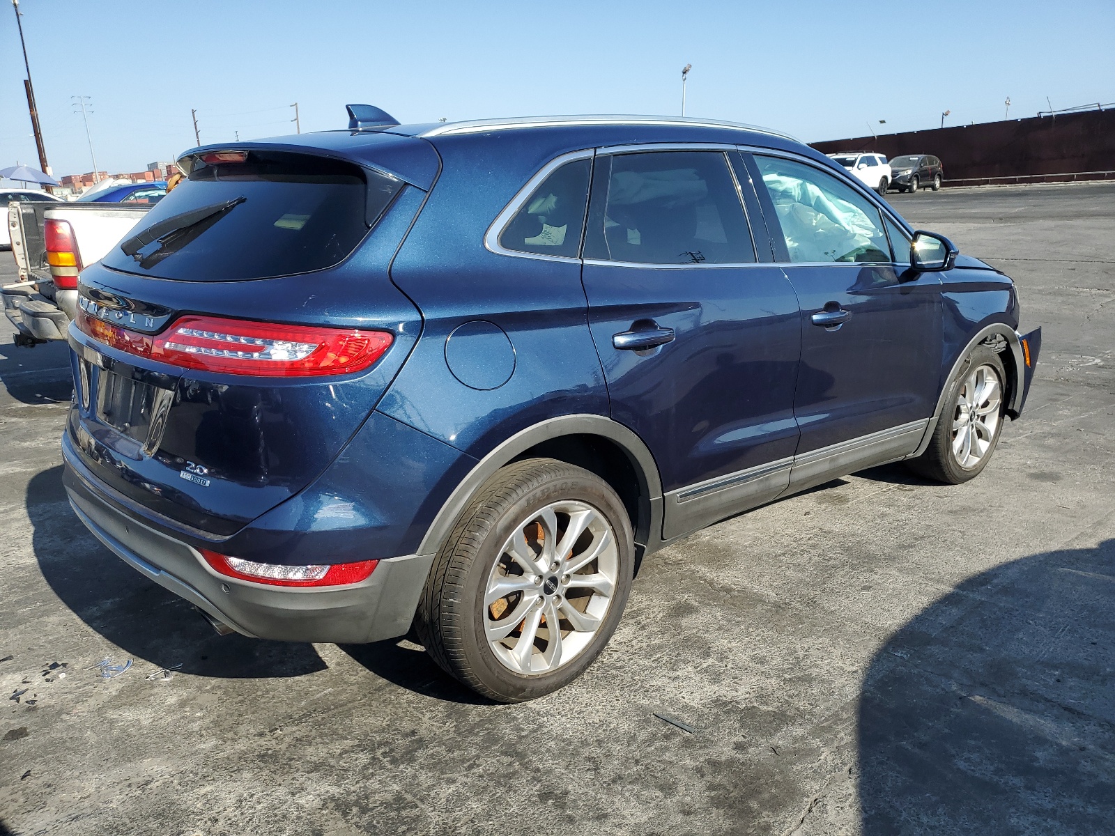 2016 Lincoln Mkc Select vin: 5LMCJ2C99GUJ24490