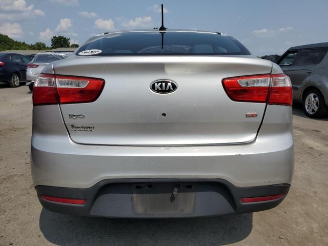 Sedans KIA RIO 2013 Srebrny