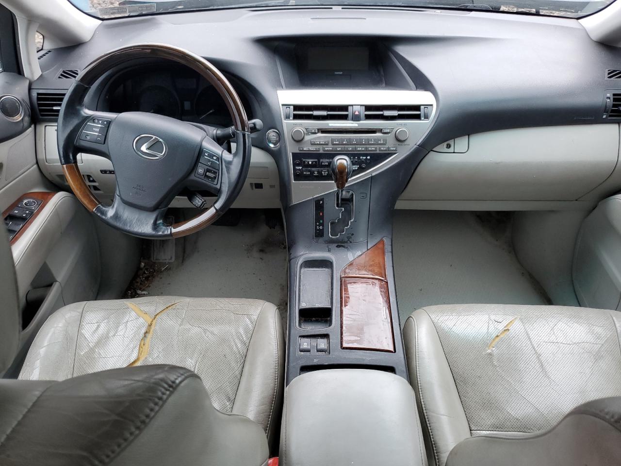 2010 Lexus Rx 350 VIN: 2T2BK1BA0AC010934 Lot: 67026854