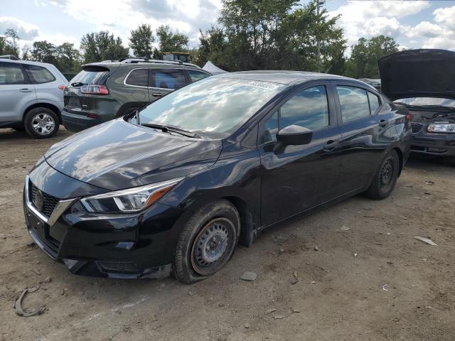  NISSAN VERSA 2021 Чорний