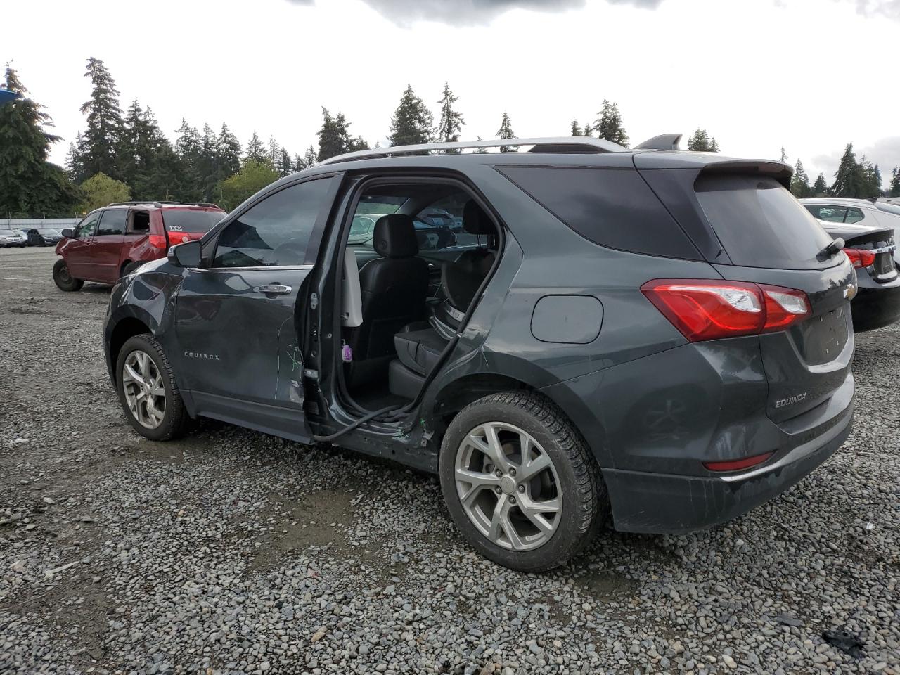 3GNAXXEV9KS672087 2019 CHEVROLET EQUINOX - Image 2