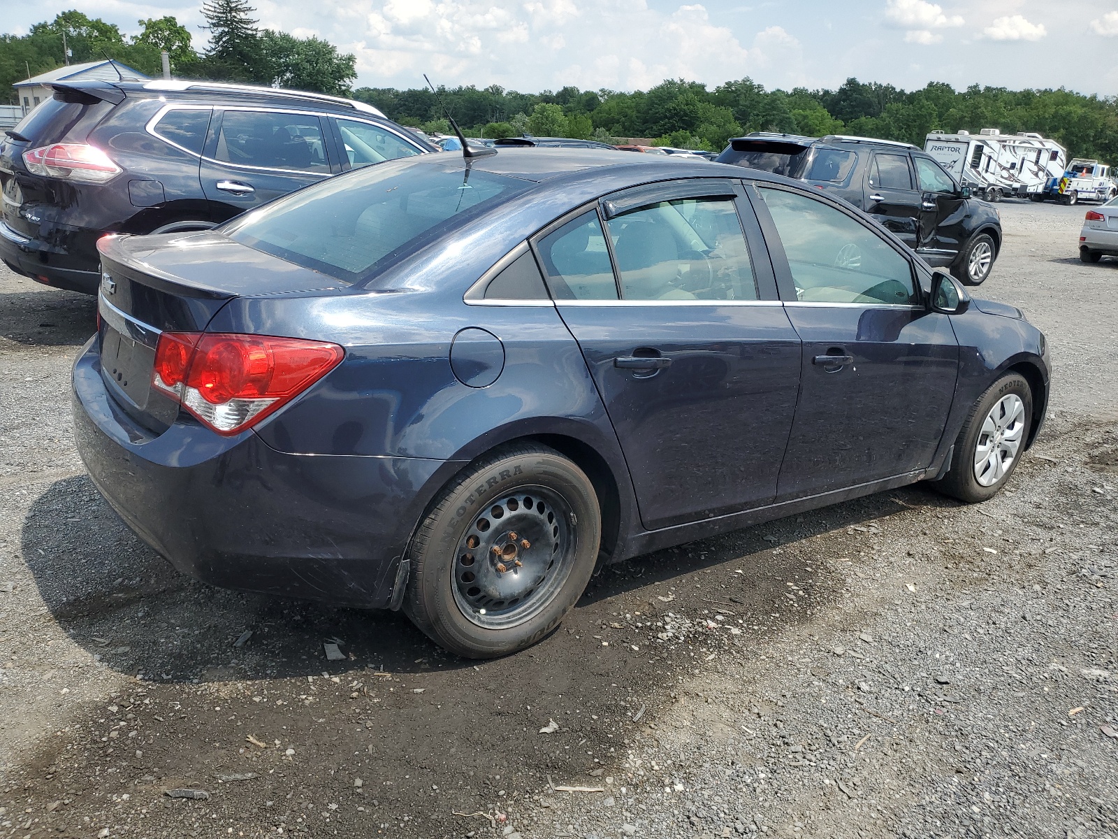 2014 Chevrolet Cruze Eco vin: 1G1PJ5SB6E7451089