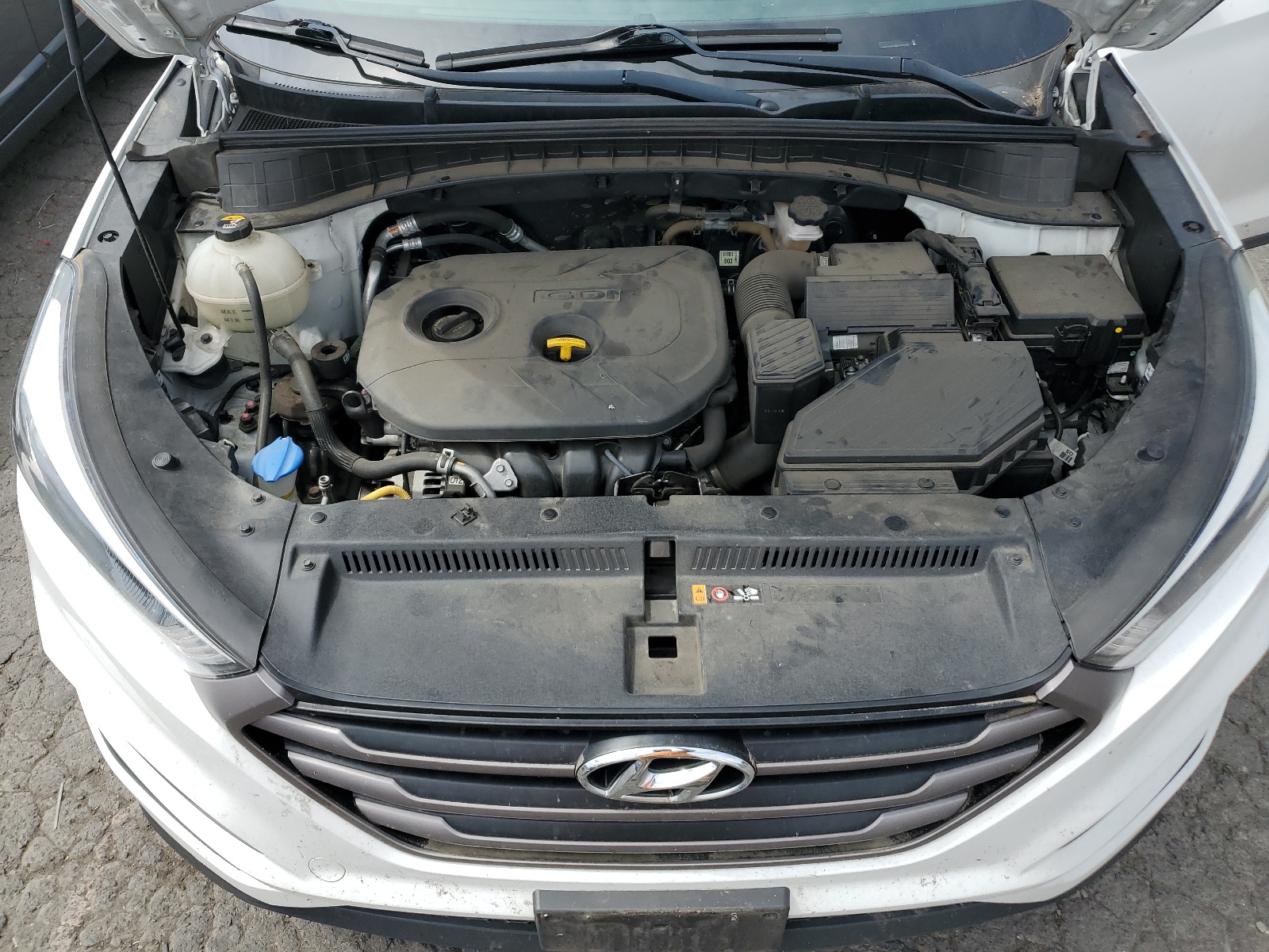 KM8J3CA47GU104188 2016 Hyundai Tucson Limited