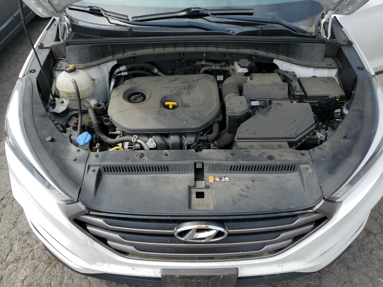 2016 Hyundai Tucson Limited VIN: KM8J3CA47GU104188 Lot: 67599244