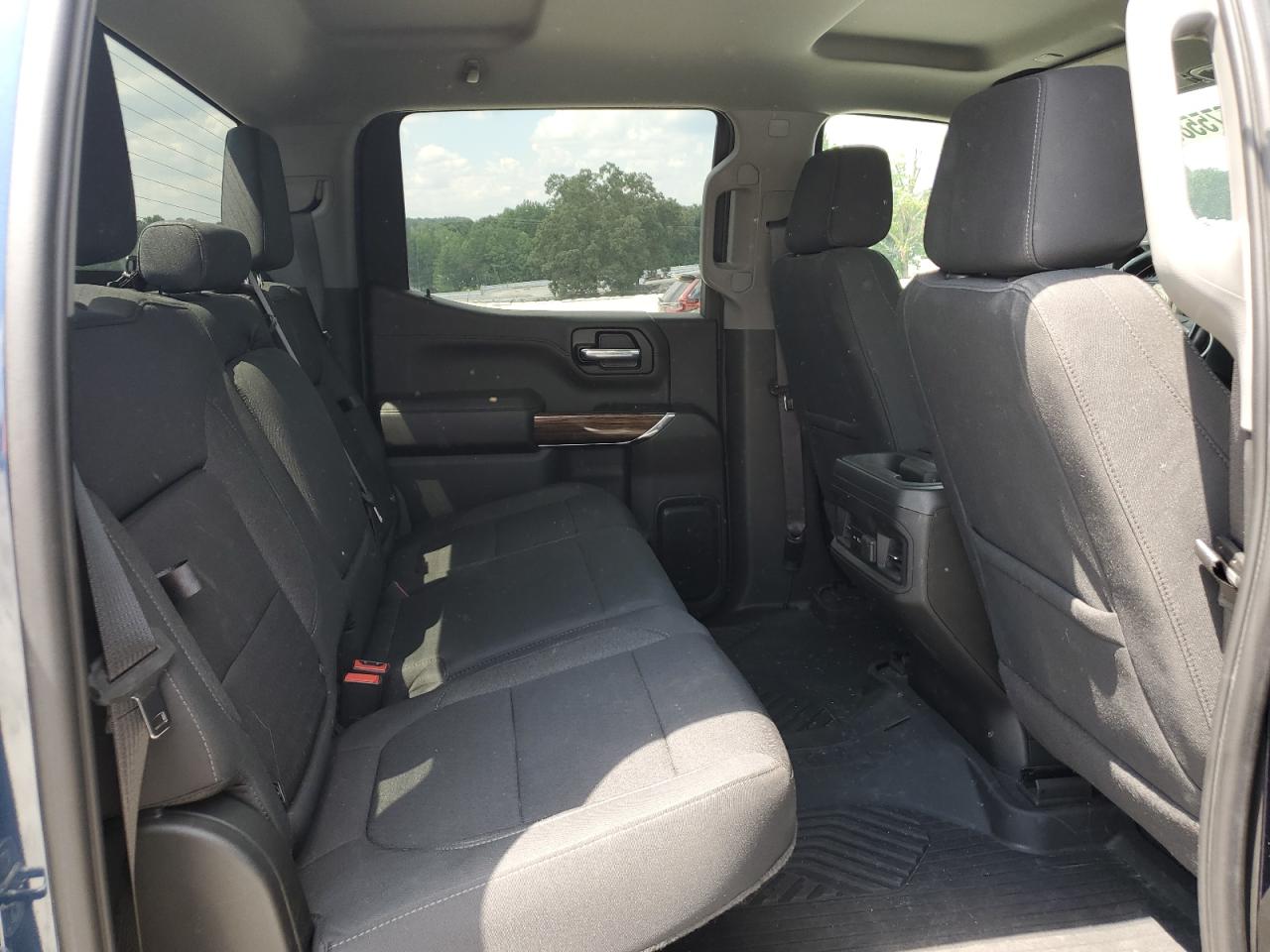 2021 Chevrolet Silverado K1500 Rst VIN: 1GCUYEEL4MZ433154 Lot: 67558584