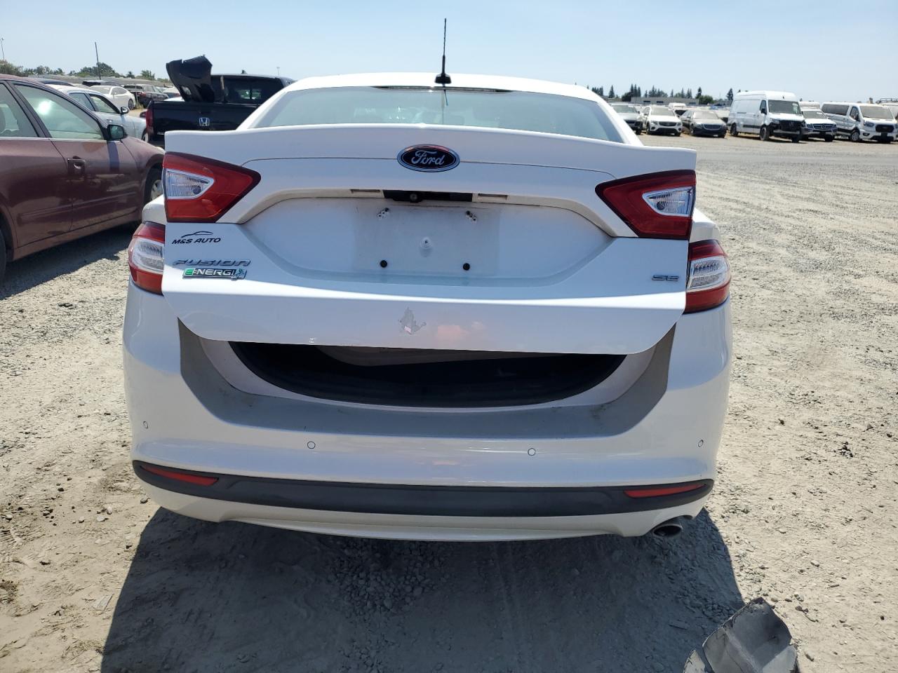 3FA6P0PU0GR229423 2016 Ford Fusion Se Phev