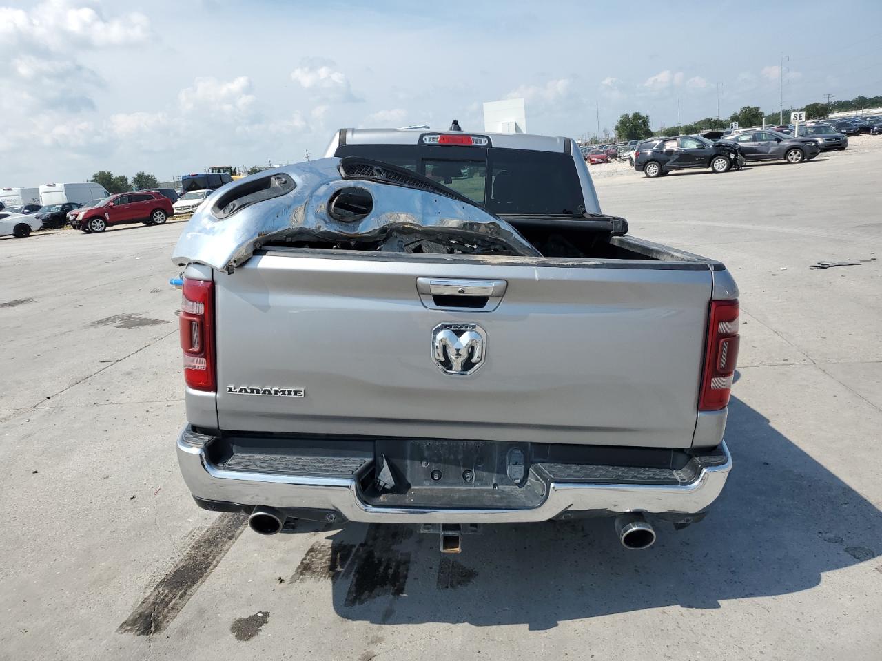 2019 Ram 1500 Laramie VIN: 1C6RREJT5KN519481 Lot: 66317844