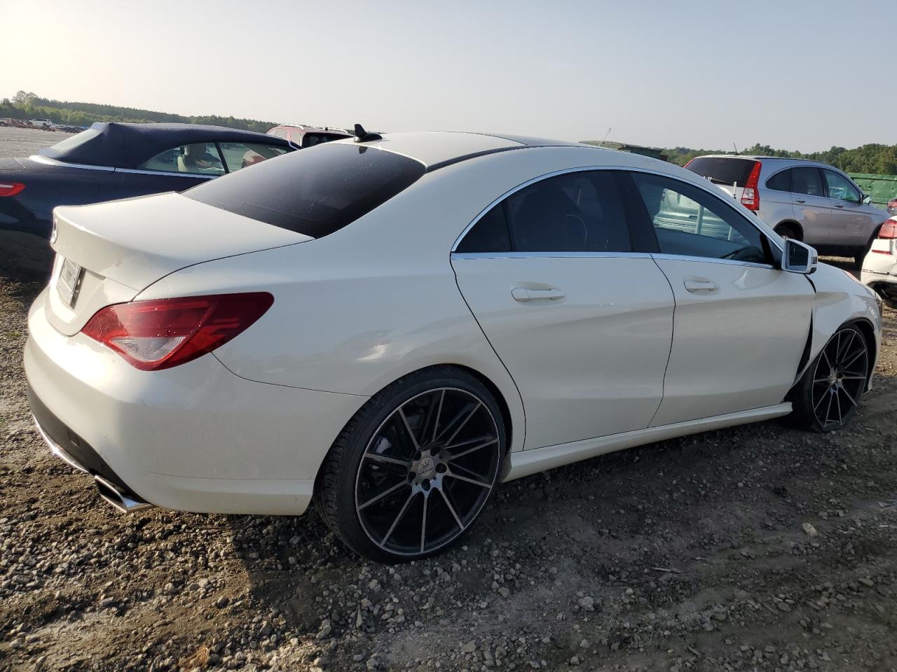 VIN WDDSJ4EB2EN114380 2014 MERCEDES-BENZ CLA-CLASS no.3